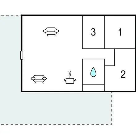 別荘 In With Sauna - A19143 *